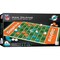 Miami Dolphins Checkers Board Game Nfl 24 Pieces 13X21 Game Board With Helmets